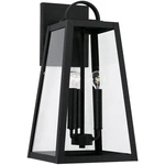 Capital Lighting Fixtures 943732BK Open Box Leighton Outdoor Wall Black. Fixed Price $135.00.