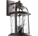 Quorum 7760-4-86 Winston 18" 4-LIGHT Outdoor Wall Lantern Oiled Bronze. Fixed Price $324.00.