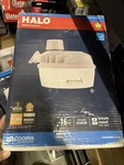 Halo 3008740 ALS10A40GY Dusk To Dawn Hardwired Led Area Light 77-W 10000-L Gray. Fixed Price $59.20.