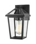 Z-lite 579S Talbot 10" Tall Marine Grade Light Wall Sconce Black. Fixed Price $202.00.