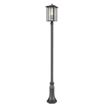 Z-lite 3 Light Outdoor Post Mounted Fixture. Fixed Price $906.00.