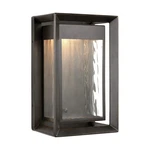 Visual Comfort Urbandale 1-LIGHT Antique Bronze Outdoor 13 In. Integrated Led Wa. Fixed Price $239.00.
