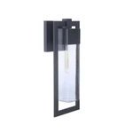 Craftmade Perimeter Large 1 Light Wall Mount, Midnight ZA4024-MN. Fixed Price $113.60.