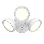 Halo Tgs 120-WATT 90 White Outdoor Integrated Led Flood Light. Fixed Price $34.99.