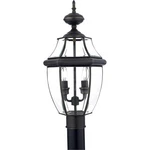 Quoizel NY9042 Bronze Newbury 2-LIGHT 21"H Post Lantern With Clear Glass. Fixed Price $147.99.