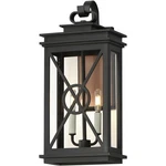 Maxim Lighting 40806CLACPBK Yorktown Vx Outdoor Wall Black And Aged Copper. Fixed Price $358.20.