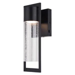 Vaxcel Sawyer 5" Led Outdoor Wall Light, Matte Black - T0743. Fixed Price $104.99.