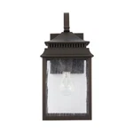 Capital Lighting Sutter Creek 1-LT Outdoor Wall Mount, Bronze/antique 936911OZ. Fixed Price $232.00.