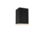 Avenue Lighting AV9888 Outdoor 8" Tall Led Flush Mount - Black. Fixed Price $339.00.