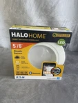 Halo Rl 5 In. And 6 White Bluetooth Smart Integrated Led Recessed Light. Fixed Price $25.00.