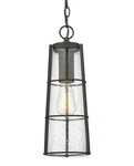 Z-lite 591CHB Helix 17-1/4" Tall Outdoor Mini Pendant Black. Fixed Price $141.60.