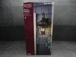 Home Decorators Glenneyre 20.25 In 2-LIGHT Espresso Bronze Outdoor Wall Lantern. Fixed Price $54.99.