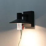 Visual Comfort Outdoor Led Wall Light In Charcoal 700OWASHH9308CHUNV. Fixed Price $245.00.
