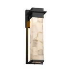 Justice Design Led Pacific Large Sconce, Black ALR-7544W-MBLK. Fixed Price $280.00.