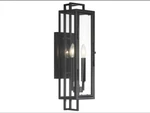 Minka Lavery 73330-66A Great Outdoors Knoll Road 2 Light Coal Wall Mount. Fixed Price $189.99.