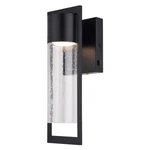 Vaxcel Lighting T0743 Sawyer 14" Tall Led Outdoor Wall Sconce - Black. Fixed Price $104.99.