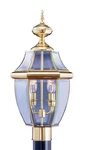 Livex Lighting 2254-02 Monterey Post Accessories Polished Brass. Fixed Price $279.96.