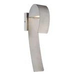 Good Lumens By Madison Avenue 23616 Led Outdoor Silver Wall Mount Lantern Sconce. Fixed Price $54.99.
