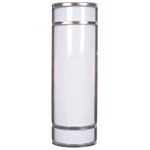 Access Lighting Cove 18" Outdoor Wall Sconce, Satin 20106LEDMG-SAT-ACR. Fixed Price $200.00.
