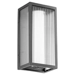 Textured Black Led Wall Mount From The Maestro Collection. Fixed Price $232.00.