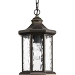 Progress Lighting 7 Inch Antique Bronze Outdoor Hanging Lantern. Fixed Price $55.00.