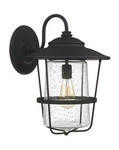 Capital Lighting 9603 Black Creekside Single 19"H Outdoor Wall Sconce. Fixed Price $414.00.