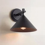 John Timberland Apex 9 3/4" High Textured Black Outdoor Wall Light. Fixed Price $99.99.