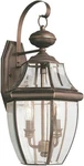 New Generation Lighting 8039EN-71 Traditional Two Outdoor Wall Lantern. Fixed Price $224.95.