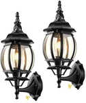 Vianis Outdoor Garage Lights Wall Mount, Dusk To Dawn Led Lighting Wa.... Fixed Price $111.04.