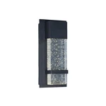 Maxim Lighting 13.75" 6.5" Cascade Led Outdoor Wall, Black - 55912BGBK. Fixed Price $142.40.