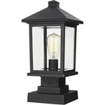 Z-lite 531PHMS-SQPM-BK Portland Post Light Accessories Black. Fixed Price $258.40.