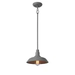 10" Industrial Farmhouse Grey Pendant Light Modern Barn Style. Fixed Price $26.69.
