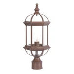 Acclaim Lighting 5277 Walnut Dover 1-LIGHT 19"H Post. Fixed Price $72.00.