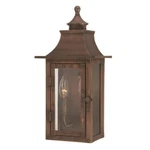 Acclaim Lighting St. Charles 16" Wall Sconce, Copper Patina - 8302CP. Fixed Price $264.00.