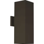 Progress Lighting P5644-LED Square 18" Tall 2 Outdoor Bronze. Fixed Price $282.51.