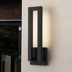 Cattleya 22.5 Matte Black Integrated Led Outdoor Wall Light Lantern Sconce. Fixed Price $69.99.