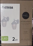 Project Source Led Matte White Outdoor Wall Lanterns 2-PACK. Fixed Price $23.00.