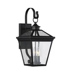 Savoy House Ellijay 3-LIGHT Outdoor Wall Lantern, Black 5-141-BK. Fixed Price $334.40.