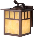 Vaxcel Lighting OW14673 Mission Outdoor Wall Sconce - 8 Bronze. Fixed Price $134.99.