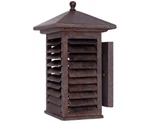 Savoy House Evergreen Negril Dark Sky Wall Mount Walnut Patina 5-340-DS-40. Fixed Price $84.00.