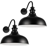 Diyel Barn Light Outdoor, 20 Inch Dome Exterior Pack, BLACK015. Fixed Price $292.41.