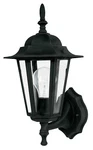 Capital Lighting 9825BK Outdoor Wall Lantern, Clear Glass, Black, 15". Fixed Price $63.61.