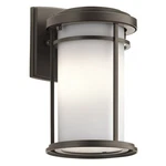 Kichler 49686 Bronze Toman Single Light 10"H Outdoor Wall Sconce. Fixed Price $99.97.
