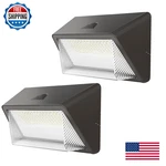 Tierone 50W Led Wall Pack Light Dusk Dawn Photocell Outdoor Commercial. Fixed Price $128.72.