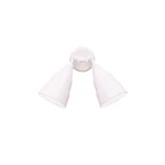 Kichler 6052WH Outdoor 2-LIGHT 11.25" Small Wall In White. Fixed Price $109.97.