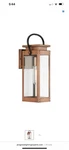 Progress Lighting P560004 Union Square 16" Tall Wall Sconce - Copper. Fixed Price $176.00.
