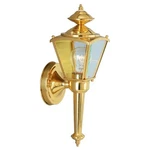 Boston Harbor 4003H-2 Outdoor Wall Lantern, 120 V, 60 W, Steel Fixture, Polished. Fixed Price $43.69.