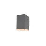 Avenue Lighting Outdoor 8" Sconce, Silver/led Panel AV9890-SLV. Fixed Price $375.00.