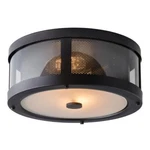 Feiss Bluffton 2 Light 13 Inch Flush Mount, Oil Rubbed Bronze, FM396ORB. Fixed Price $129.98.