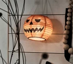 Ikea Kustfyr Led Pendant Lamp Pumpkin Battery Operated 22 Cm (8 5/8 ") New. Fixed Price $29.90.